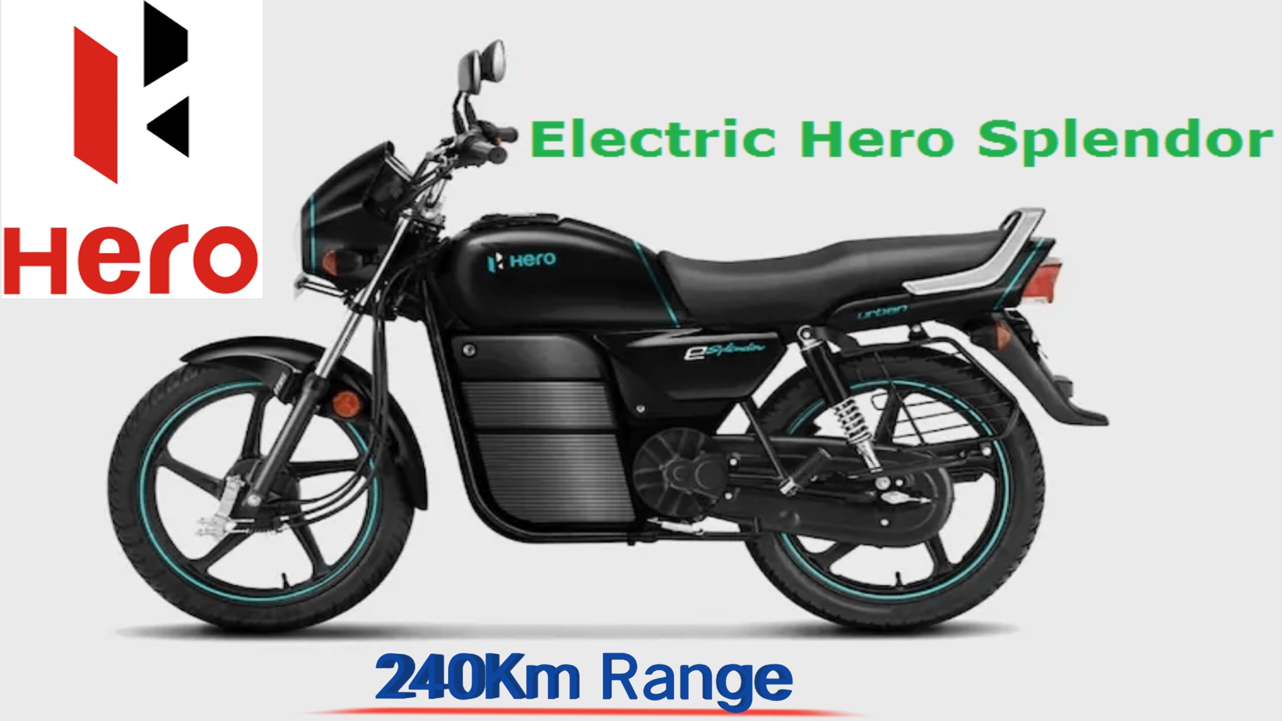 Hero Splendor Electric Bike