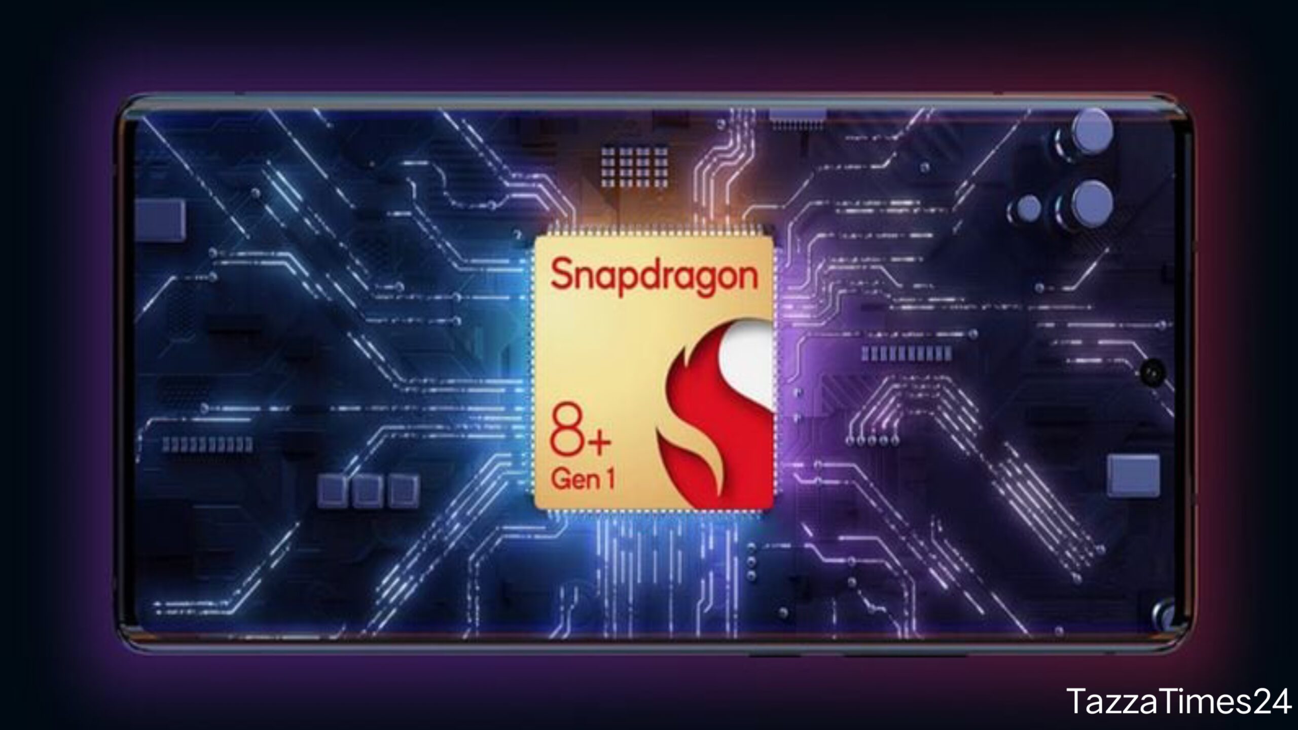 Snapdragon 8+Gen 1Soc का तगड़ा प्रोसेसर