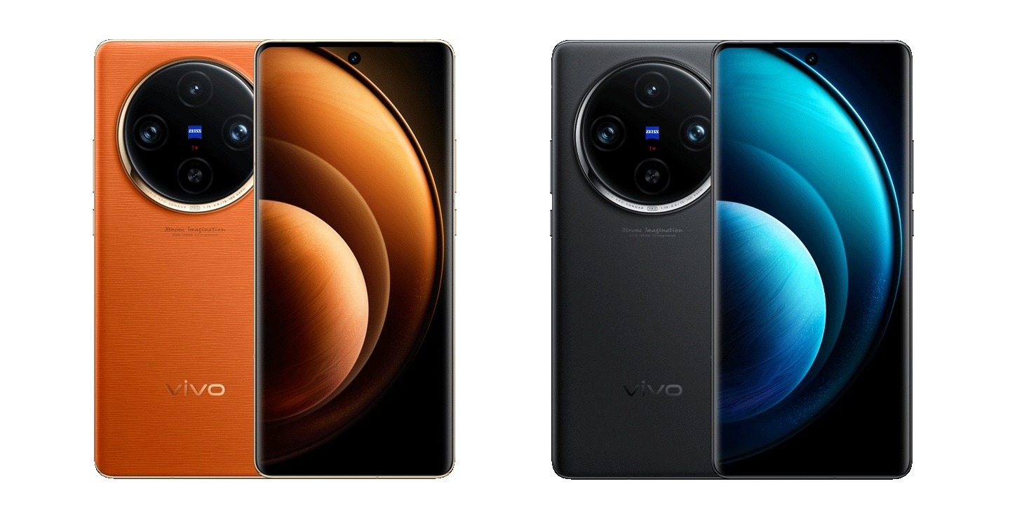 Vivo X100 और Vivo X100 Pro
