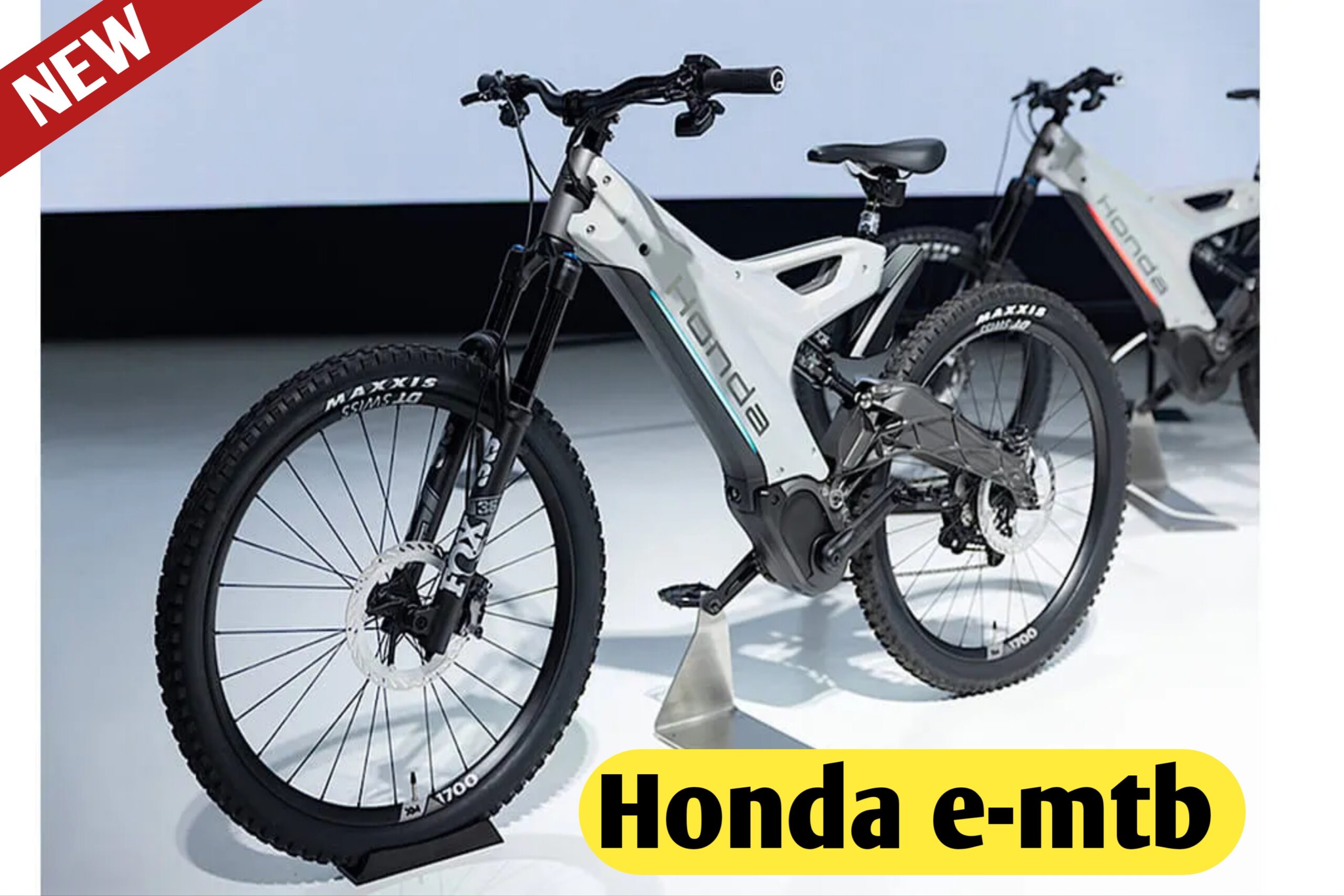 Honda e-mtb electric cycle