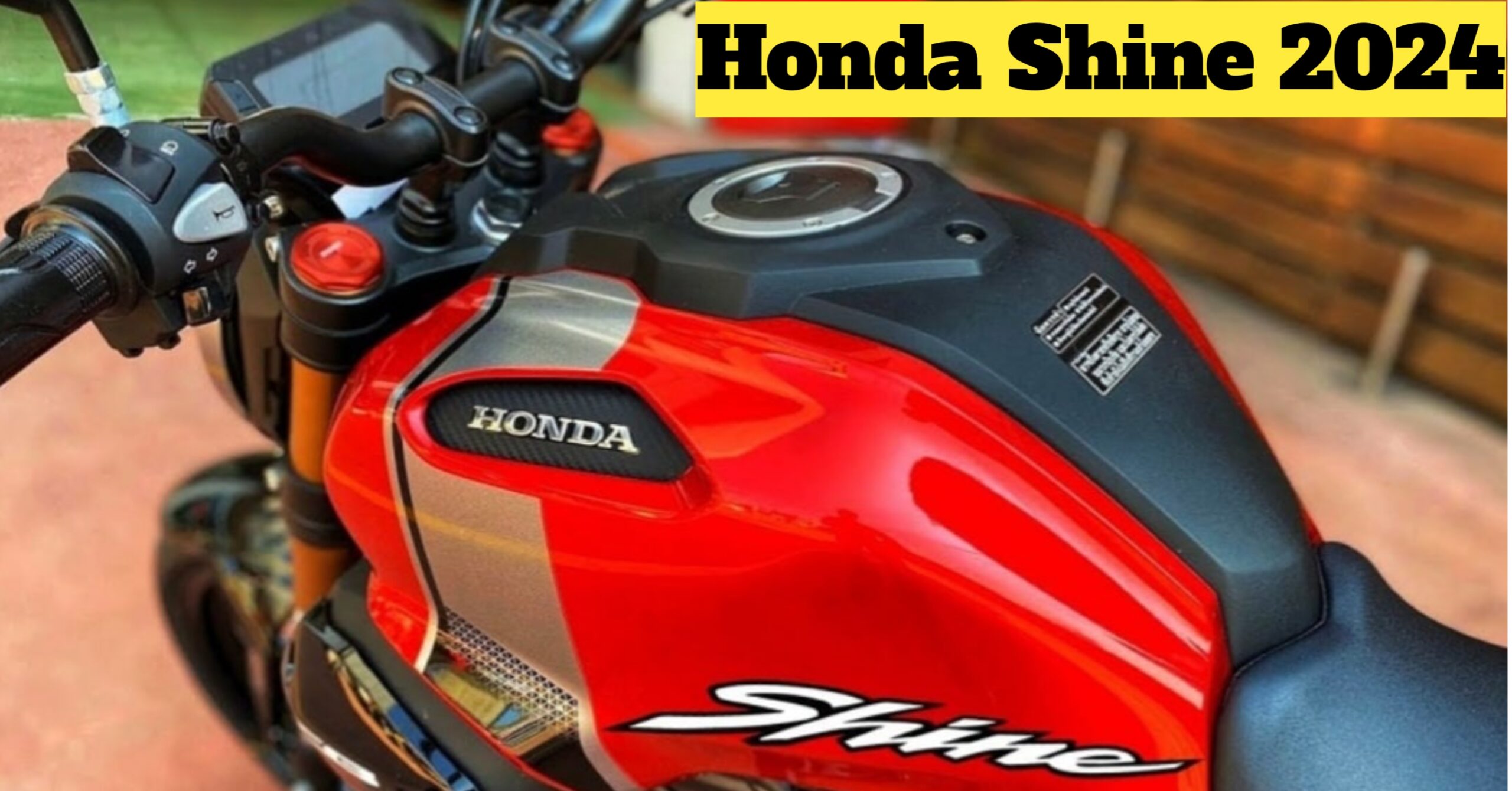 Honda Shine 2024