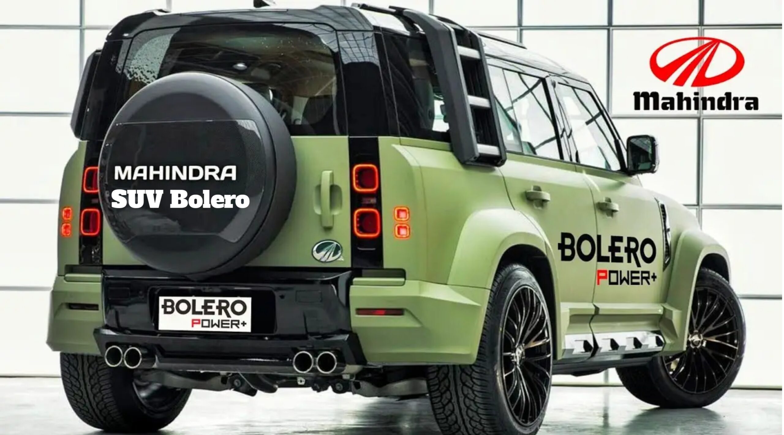 Mahindra SUV Bolero 2024