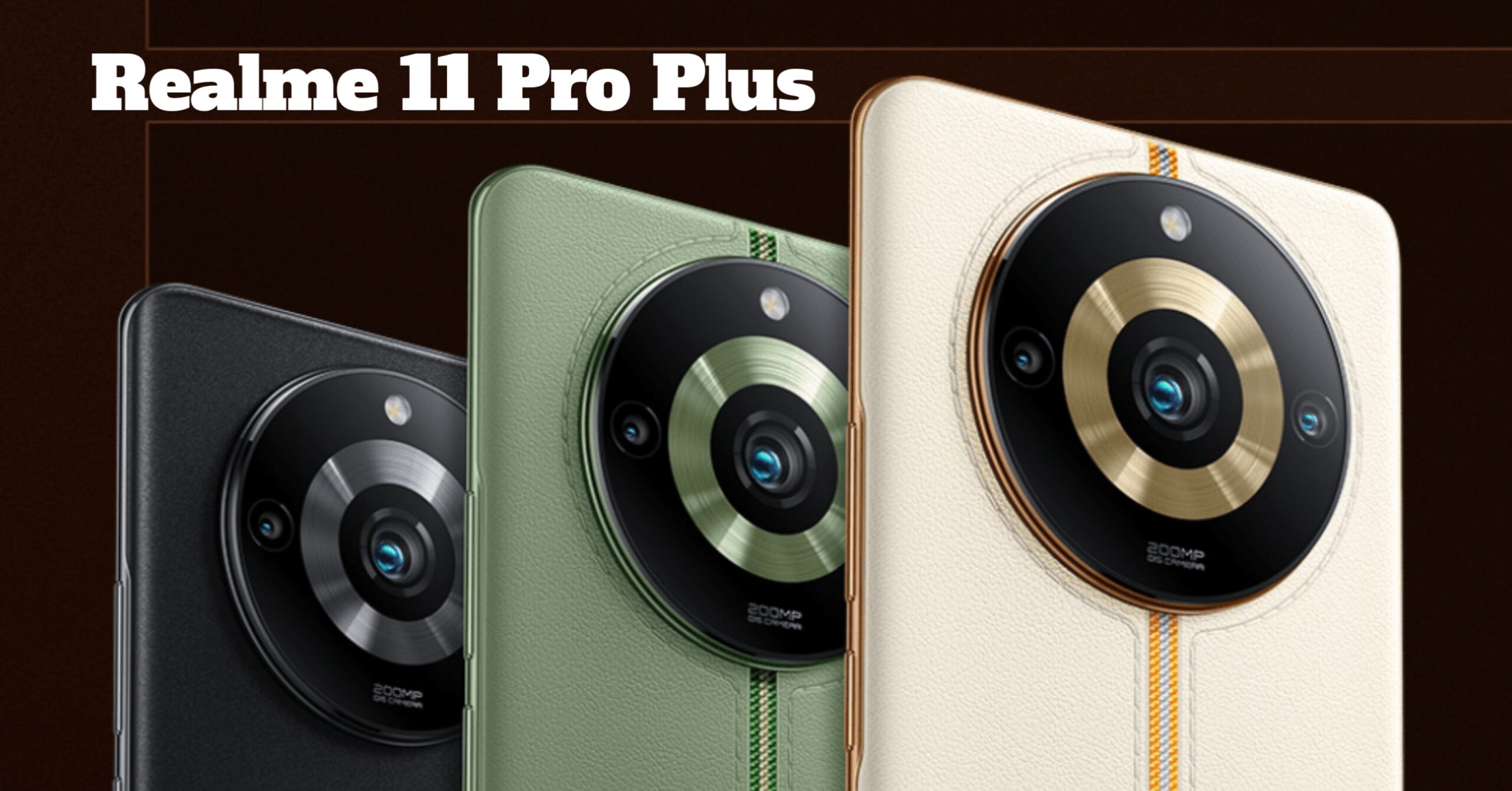 New Realme 11 Pro Plus 5G