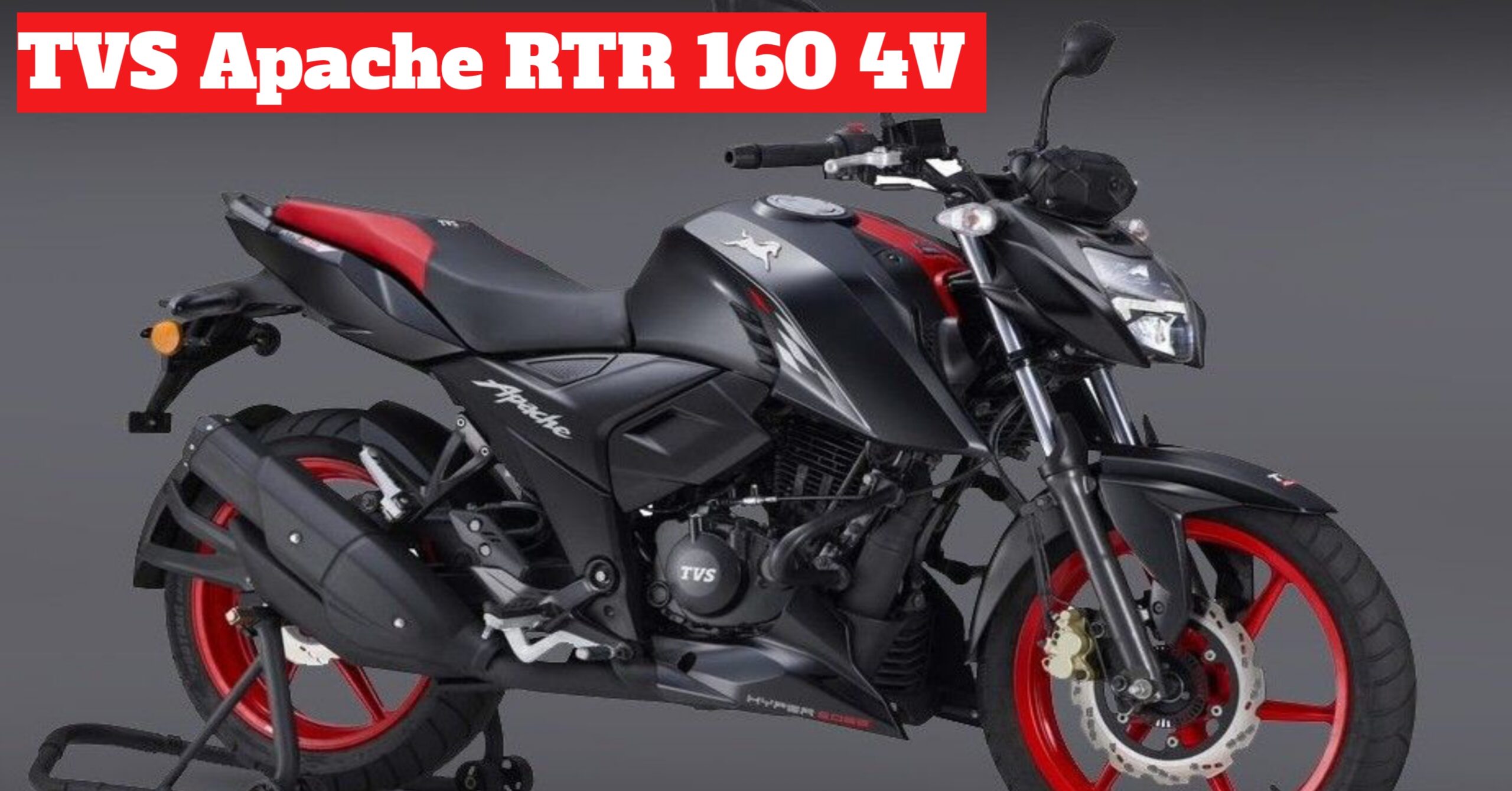 TVS Apache RTR 160 4V Bike