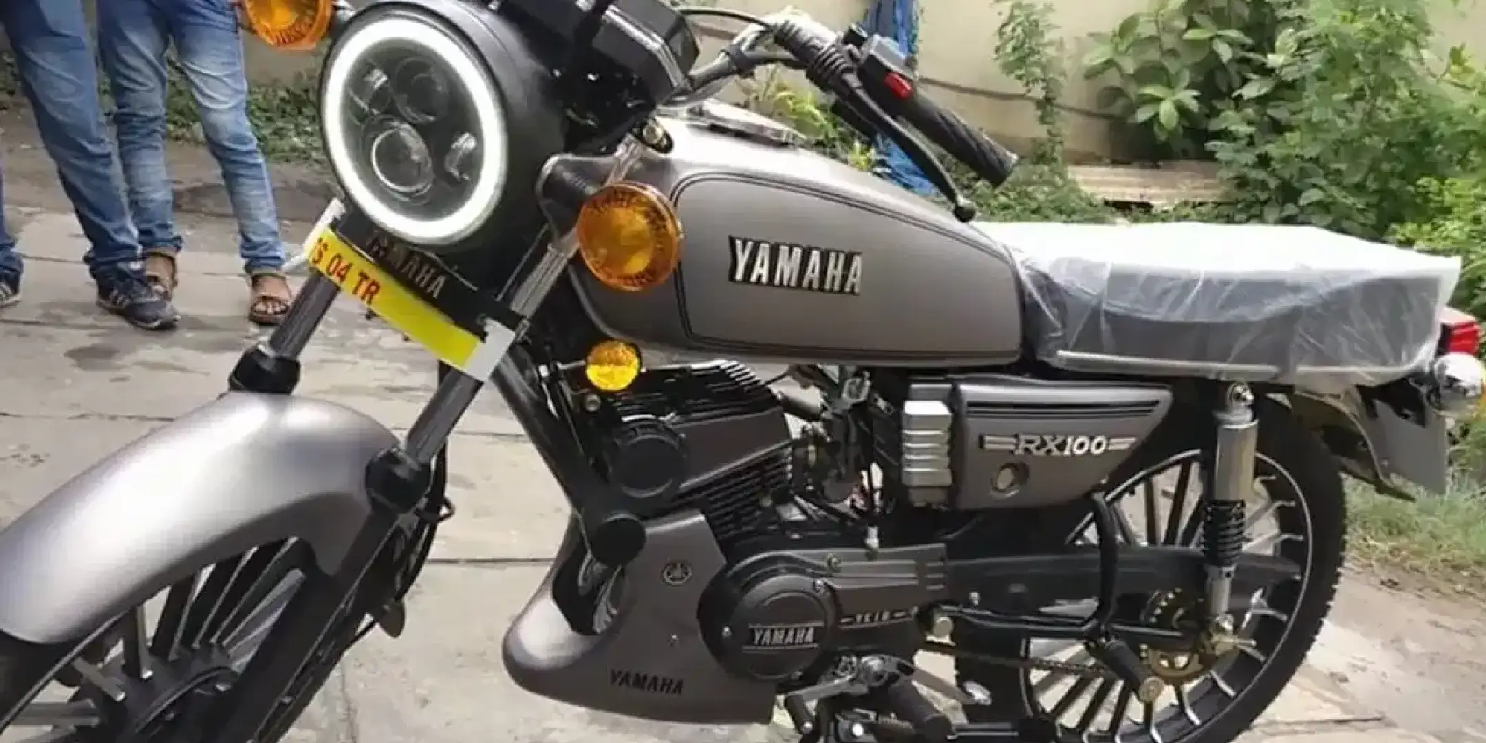 Yamaha Rx 100 2024 बाइक