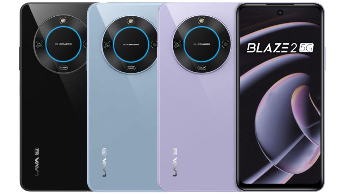 LAVA Blaze 2 5G Smartphone launch
