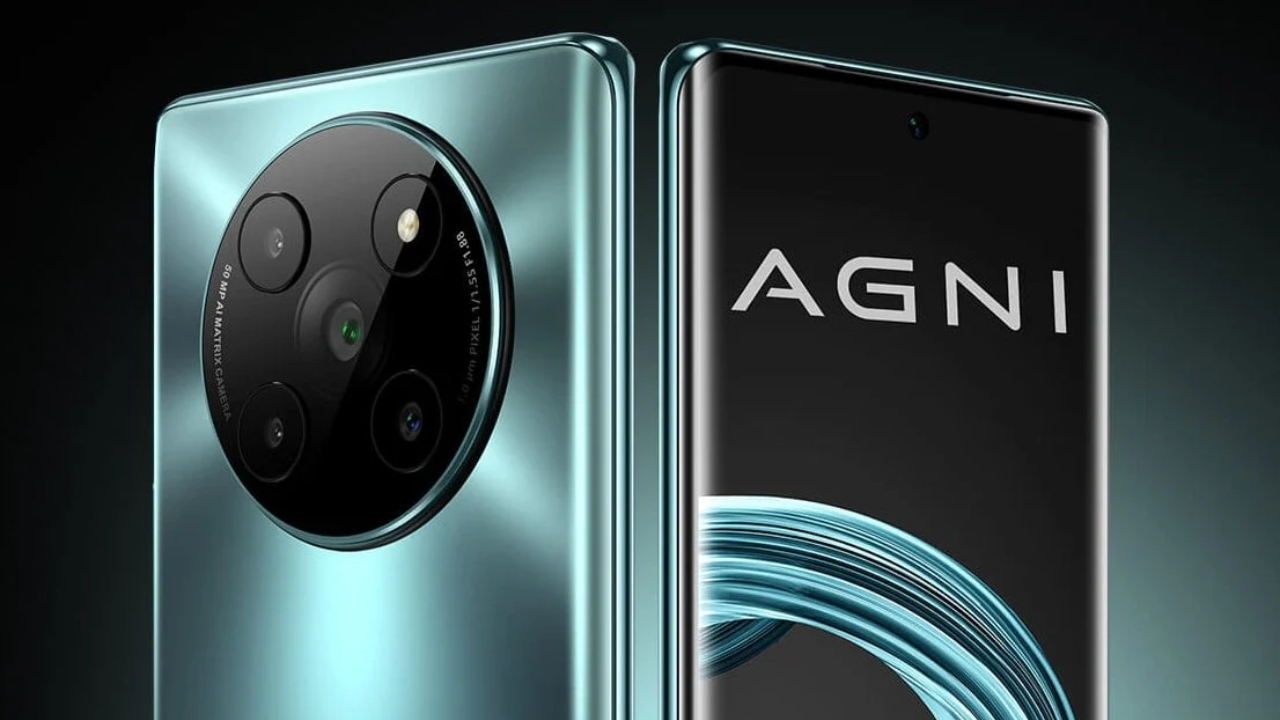 Lava Agni 2 5G Smartphone launch