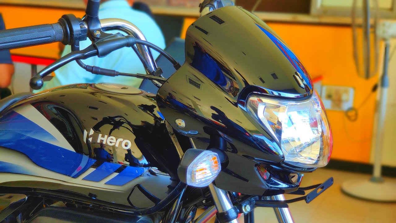 Hero HF Deluxe Bike Launched