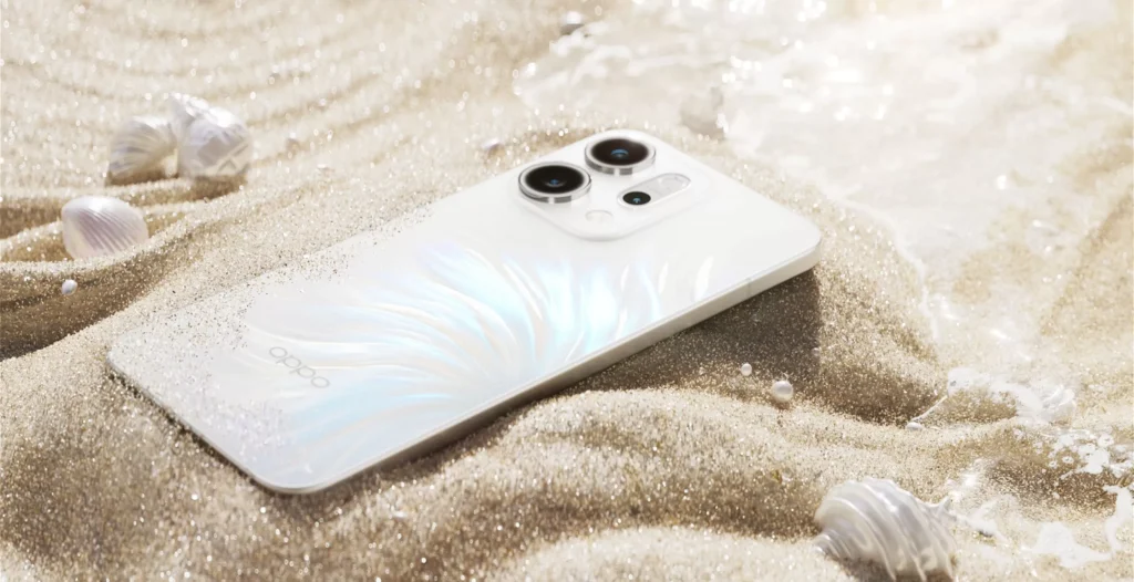 Reno14 - Peal White Color